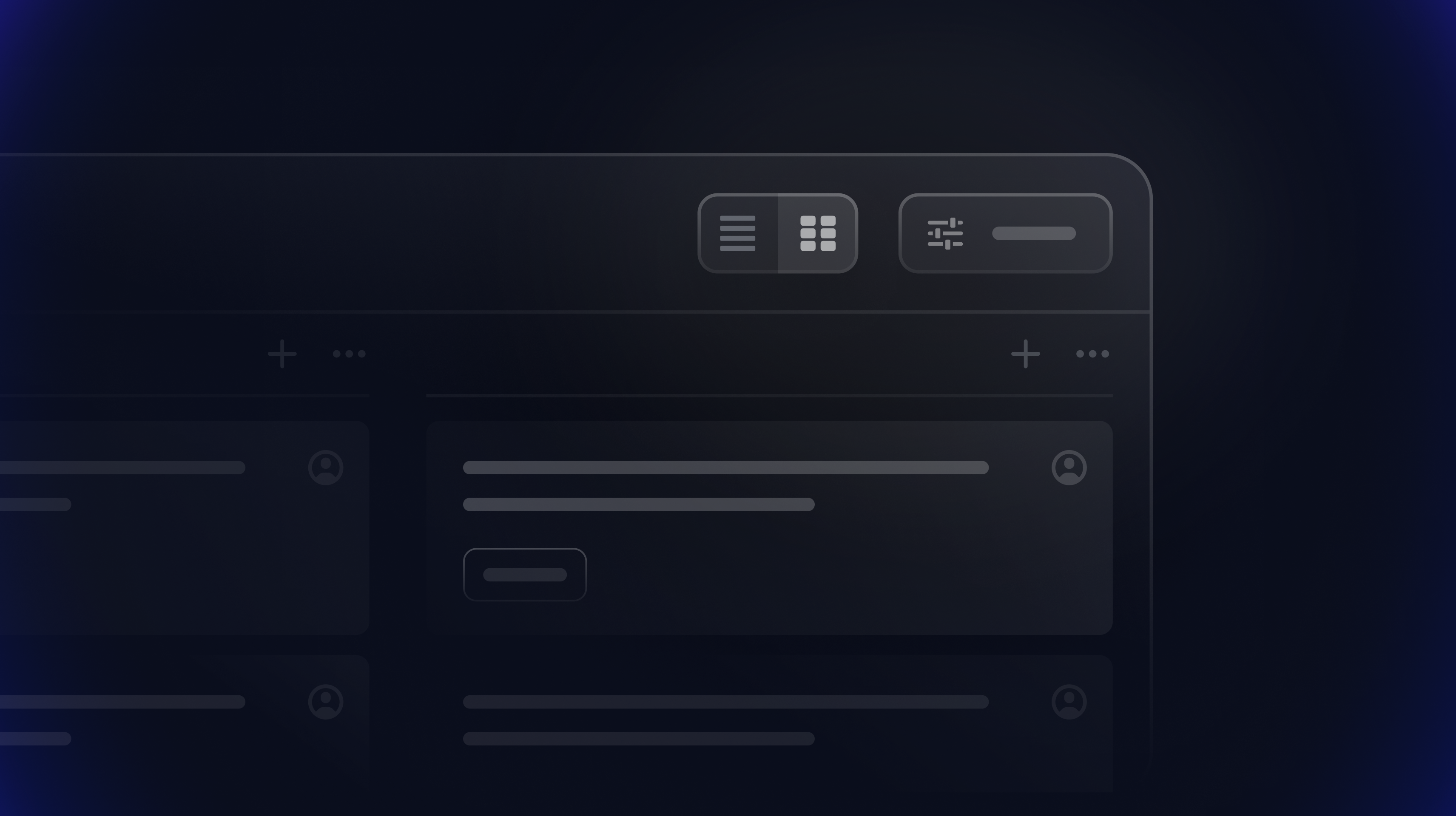 Linear app showing the board layout