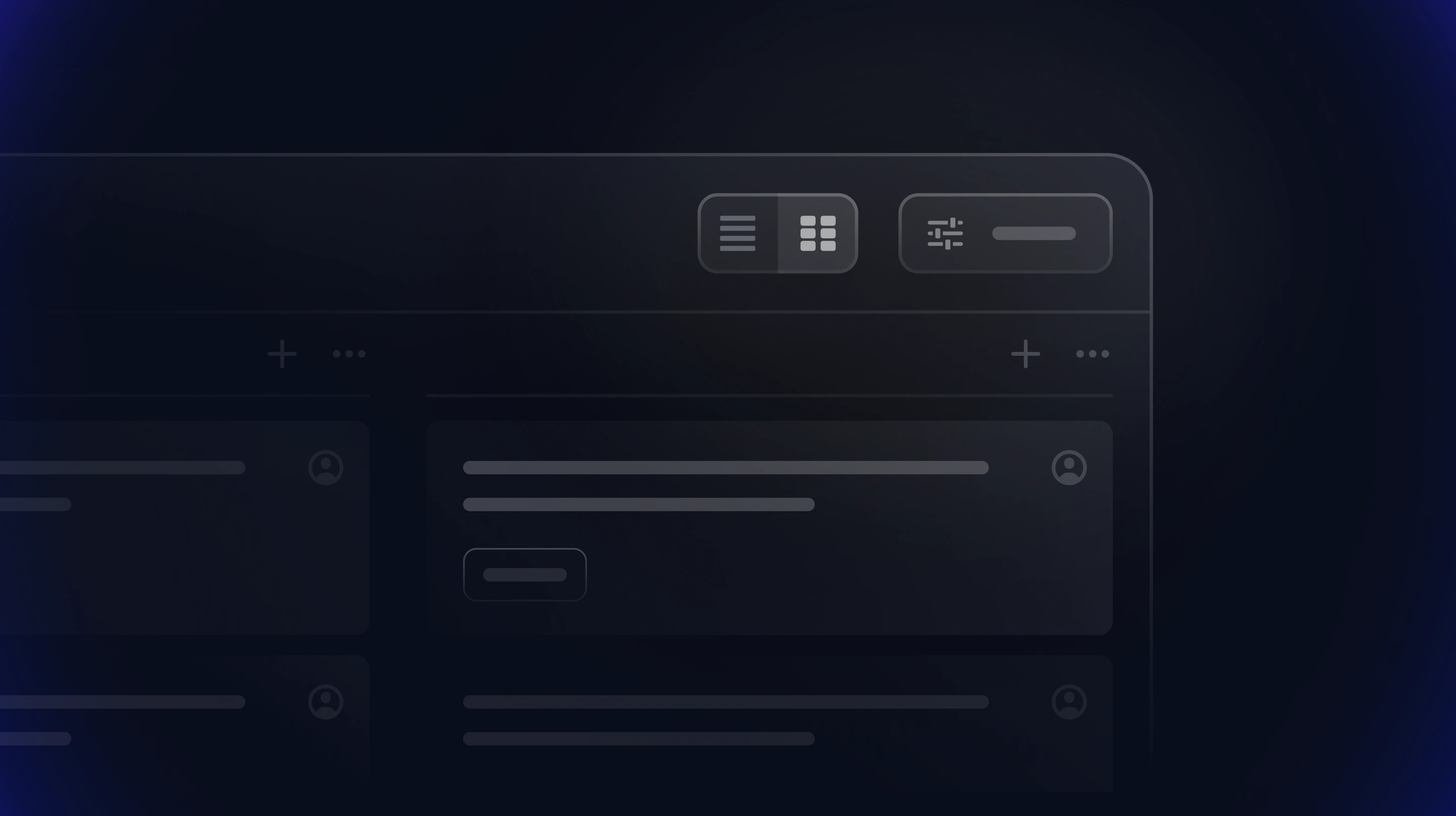 Linear app showing the board layout