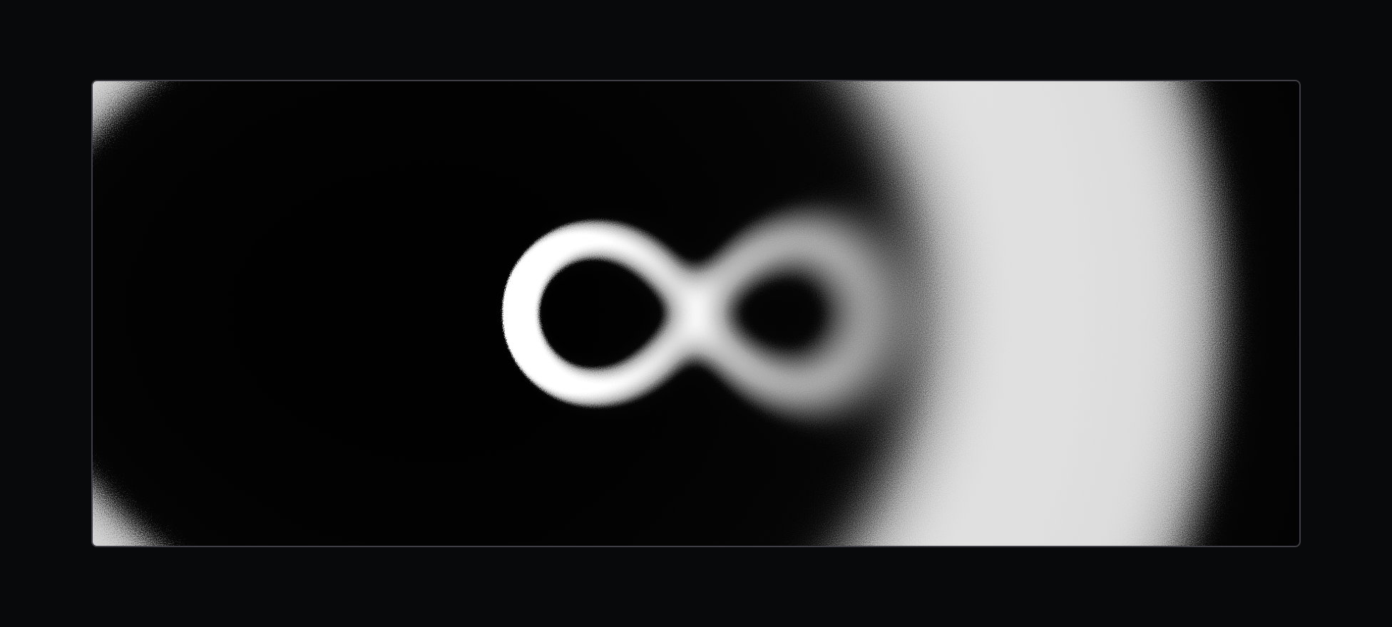 An illustration of an infinity symbol