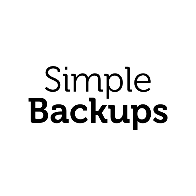 SimpleBackups logo