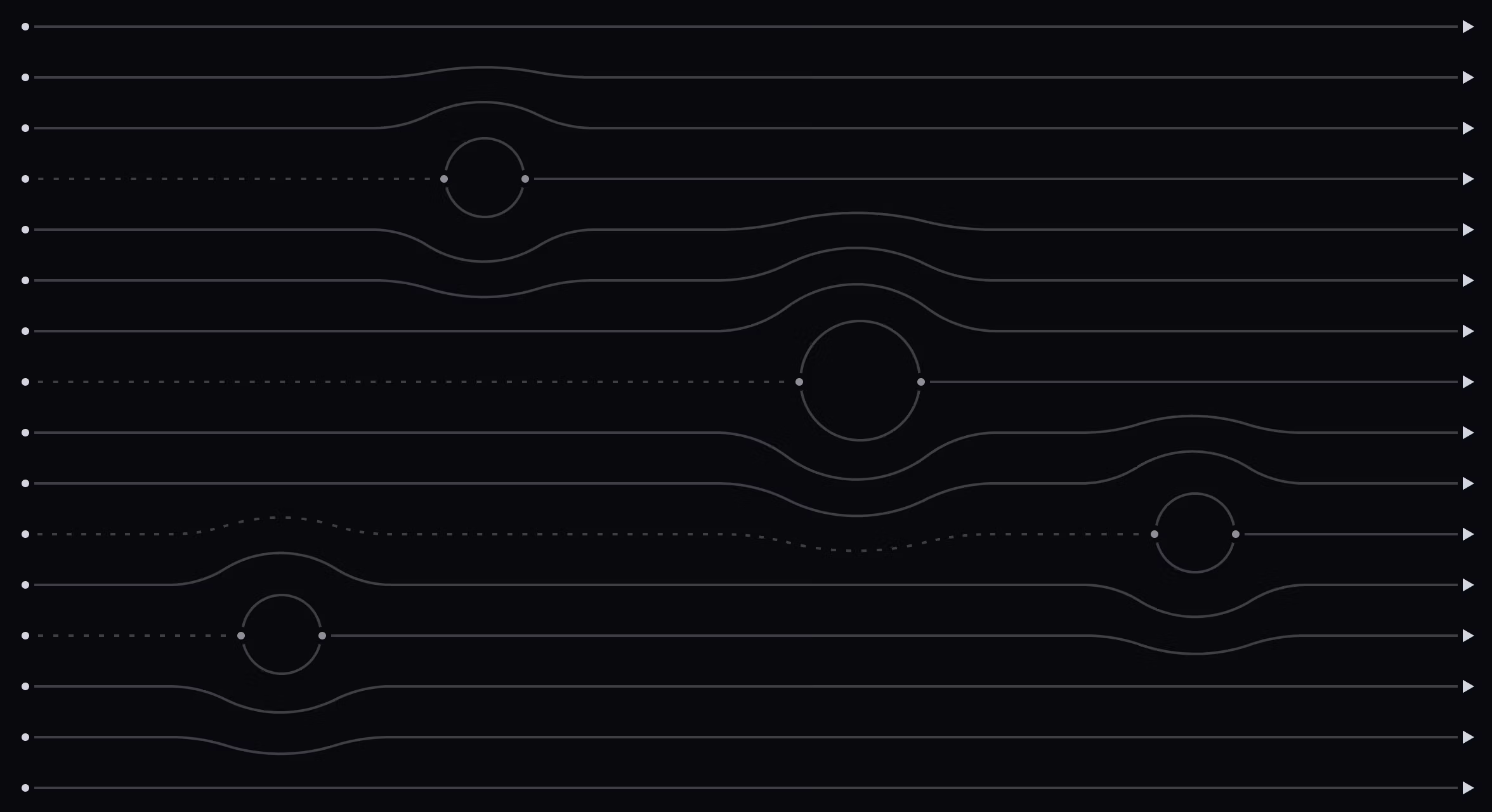 Autonomous agent abstract visual
