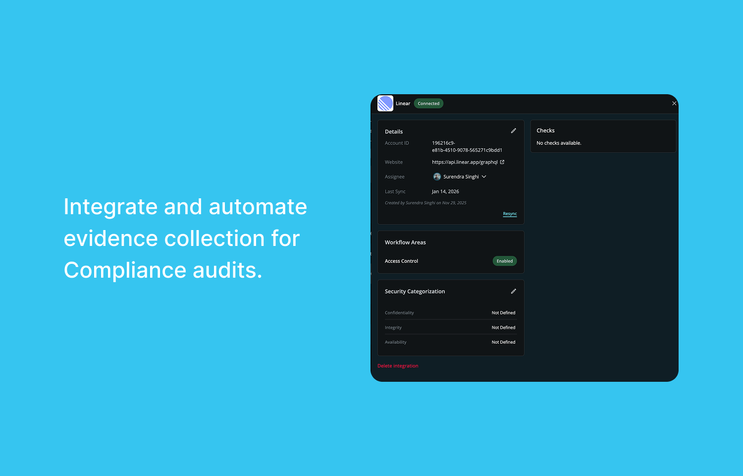security settings in kawach
