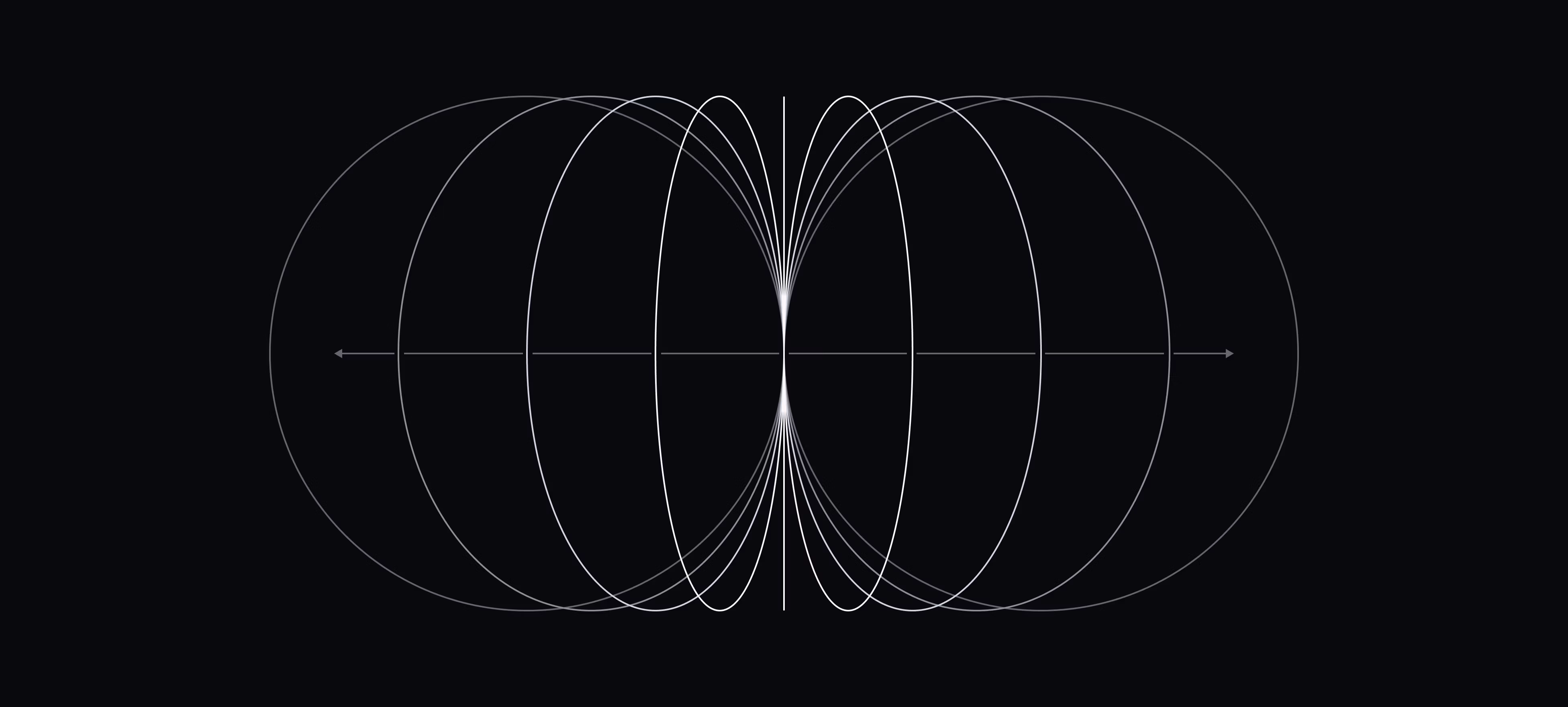Abstract illustration of concentric loops alluding to continuous planning