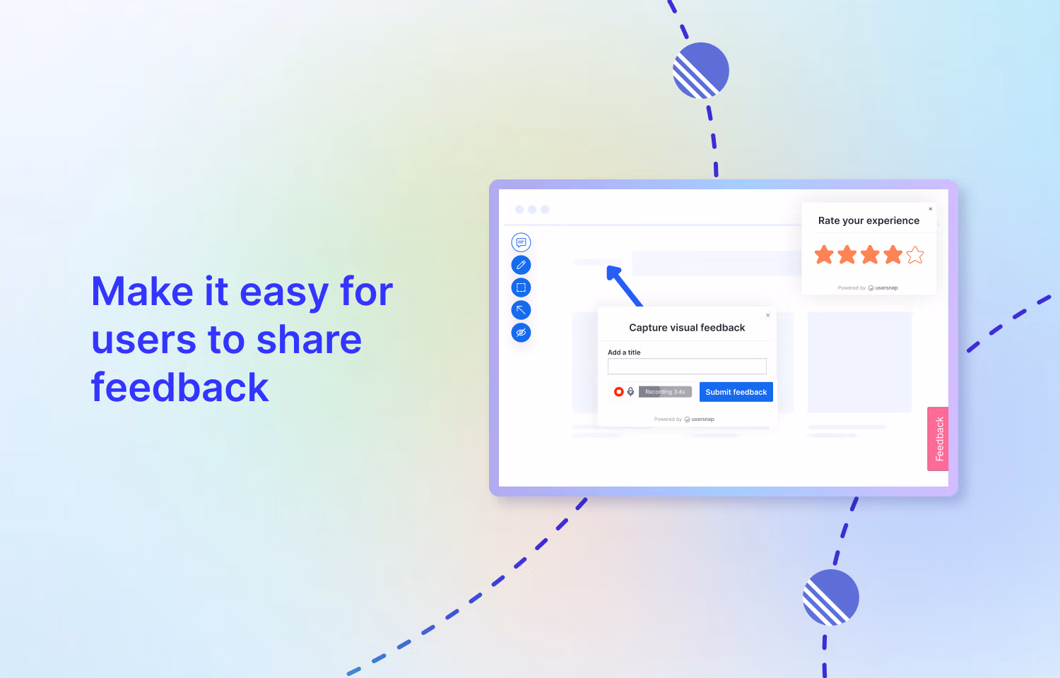 Usersnap interface