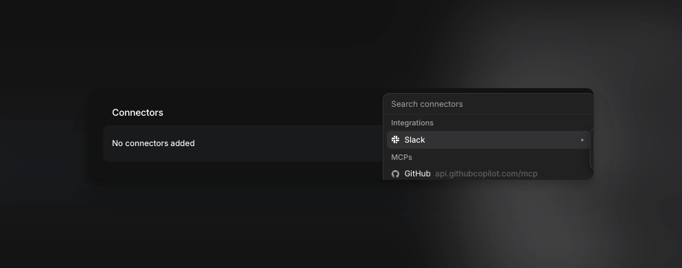 Slack Integration Connector