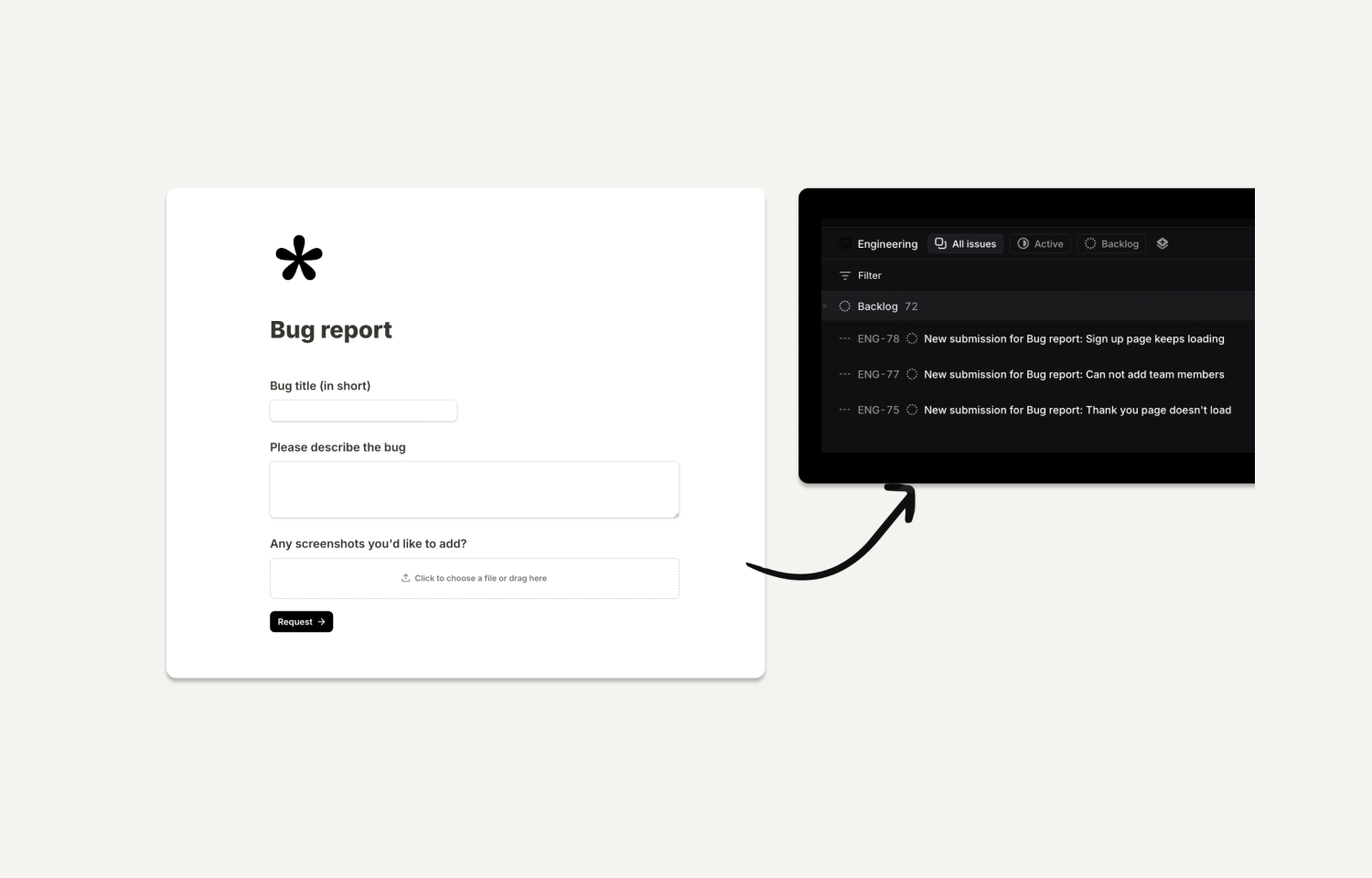1. Turn Tally form submissions into Linear issues