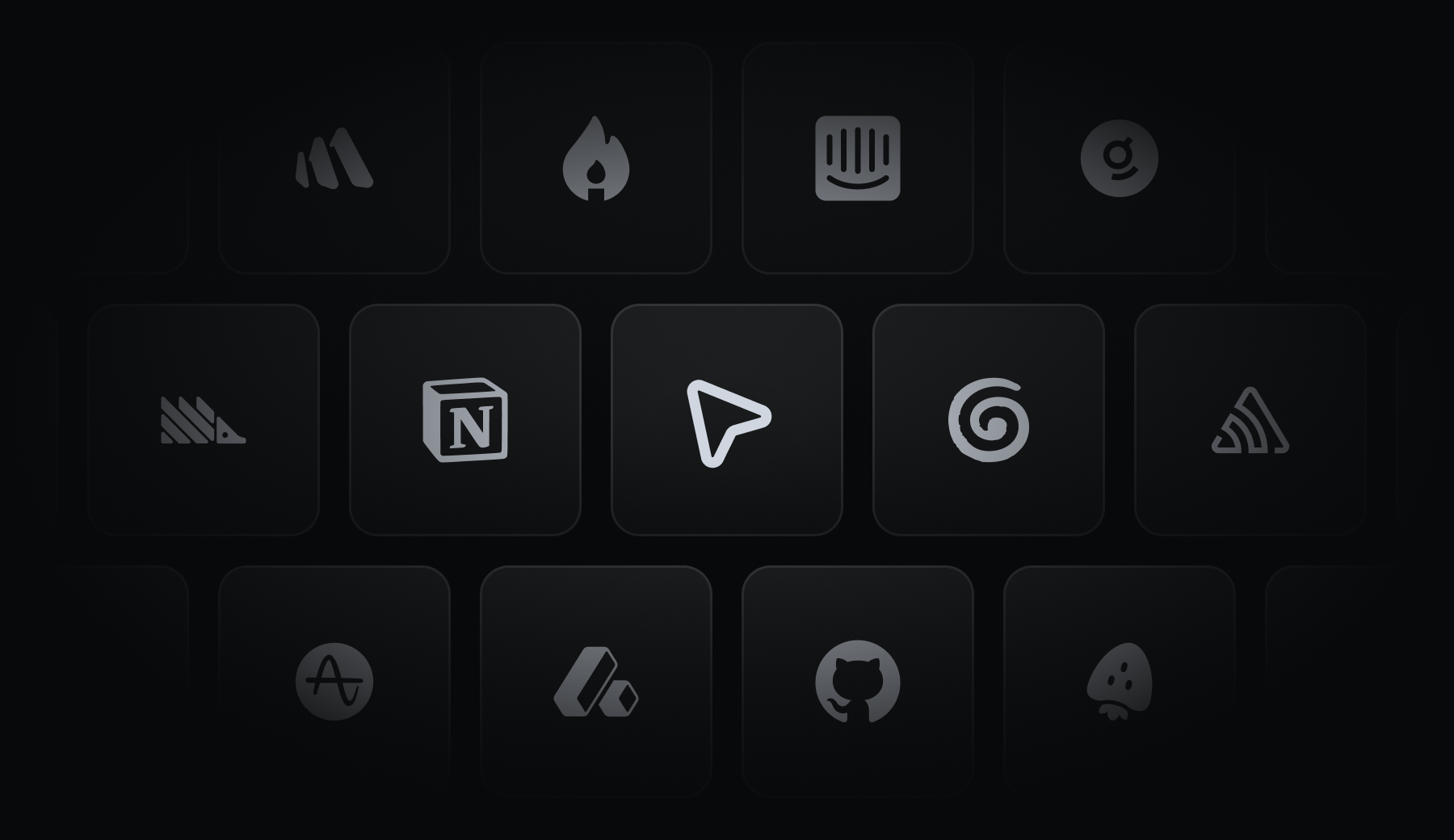 An illustration showing the Linear Agent logo and a variety of MCP server integrations