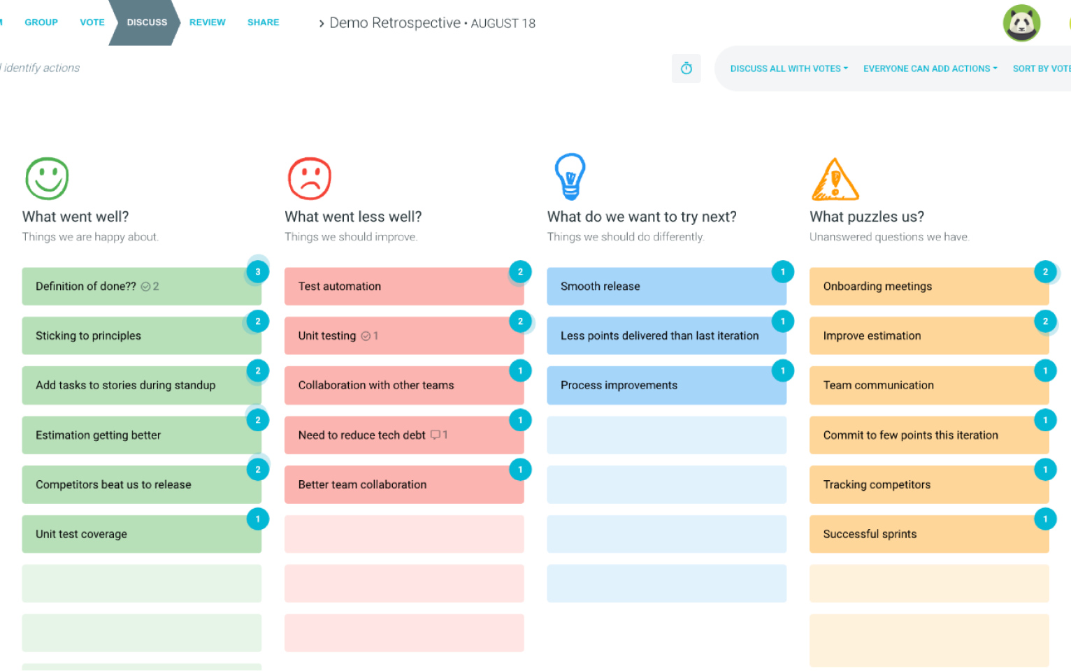 Deliver focused, effective retrospectives