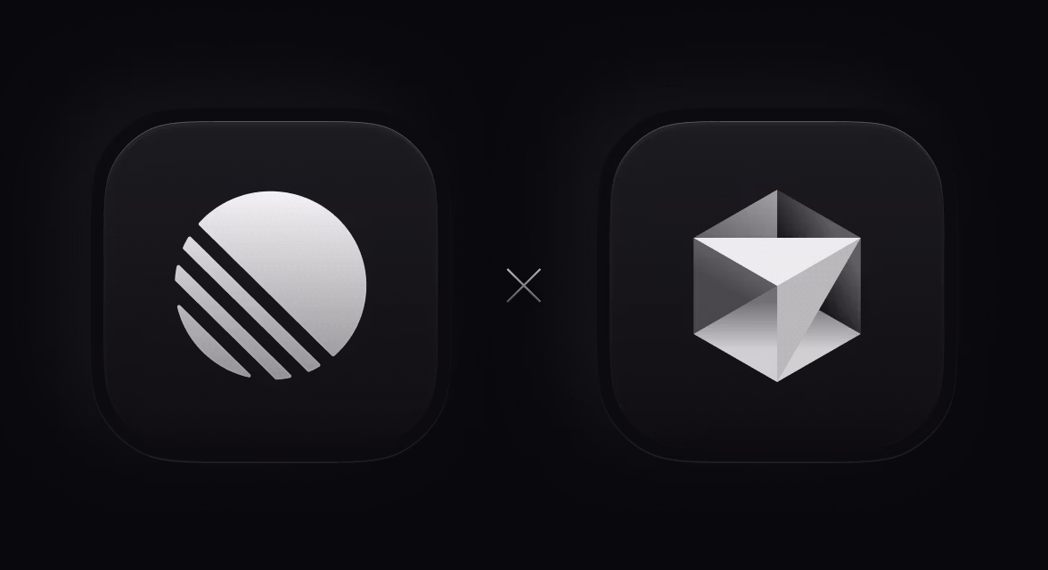 An image showing both the Linear logo and the Cursor logo