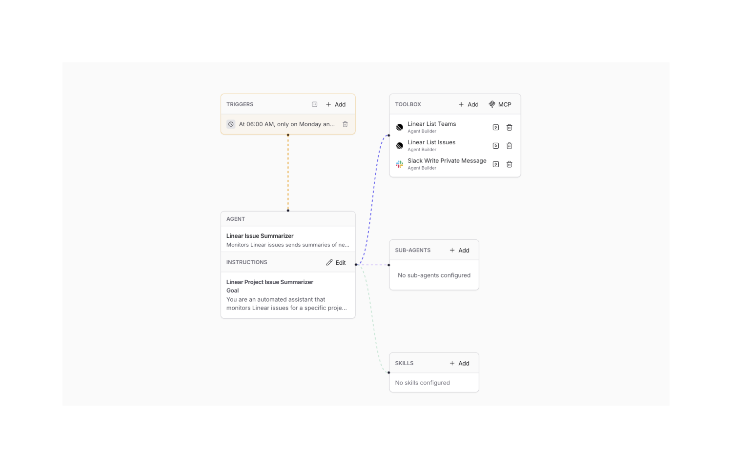Agent Builder in langsmith