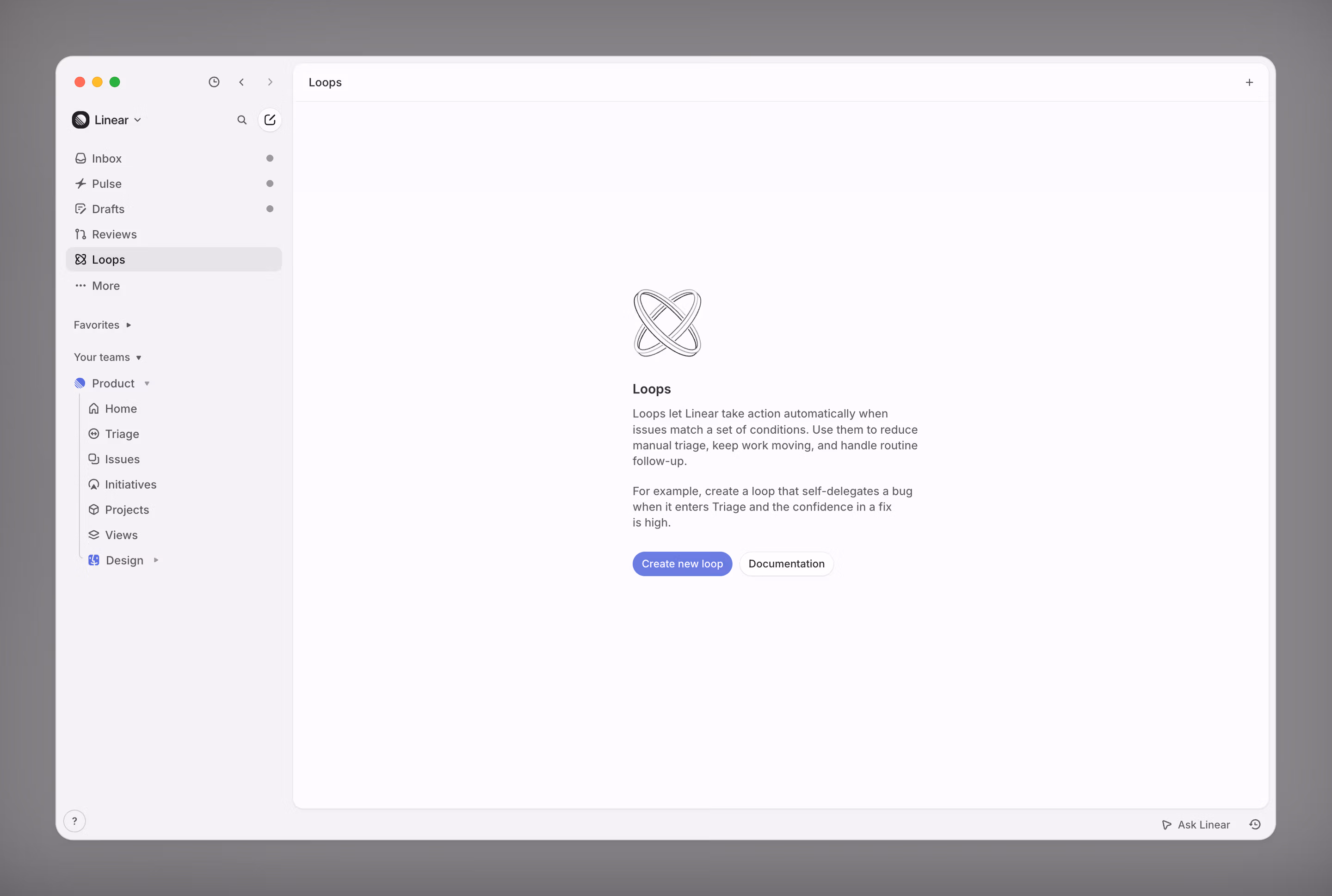 Create a Loop