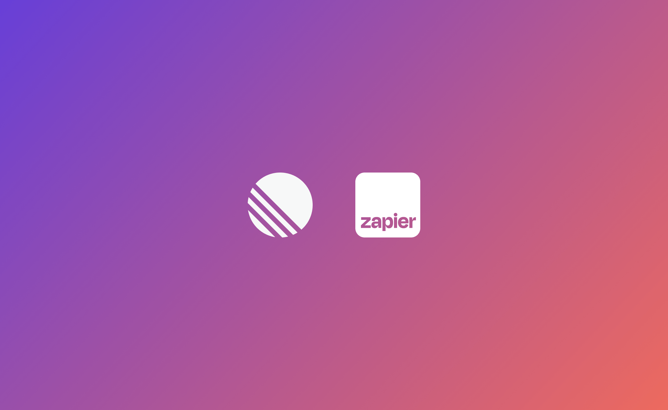 Linear and Zapier logos