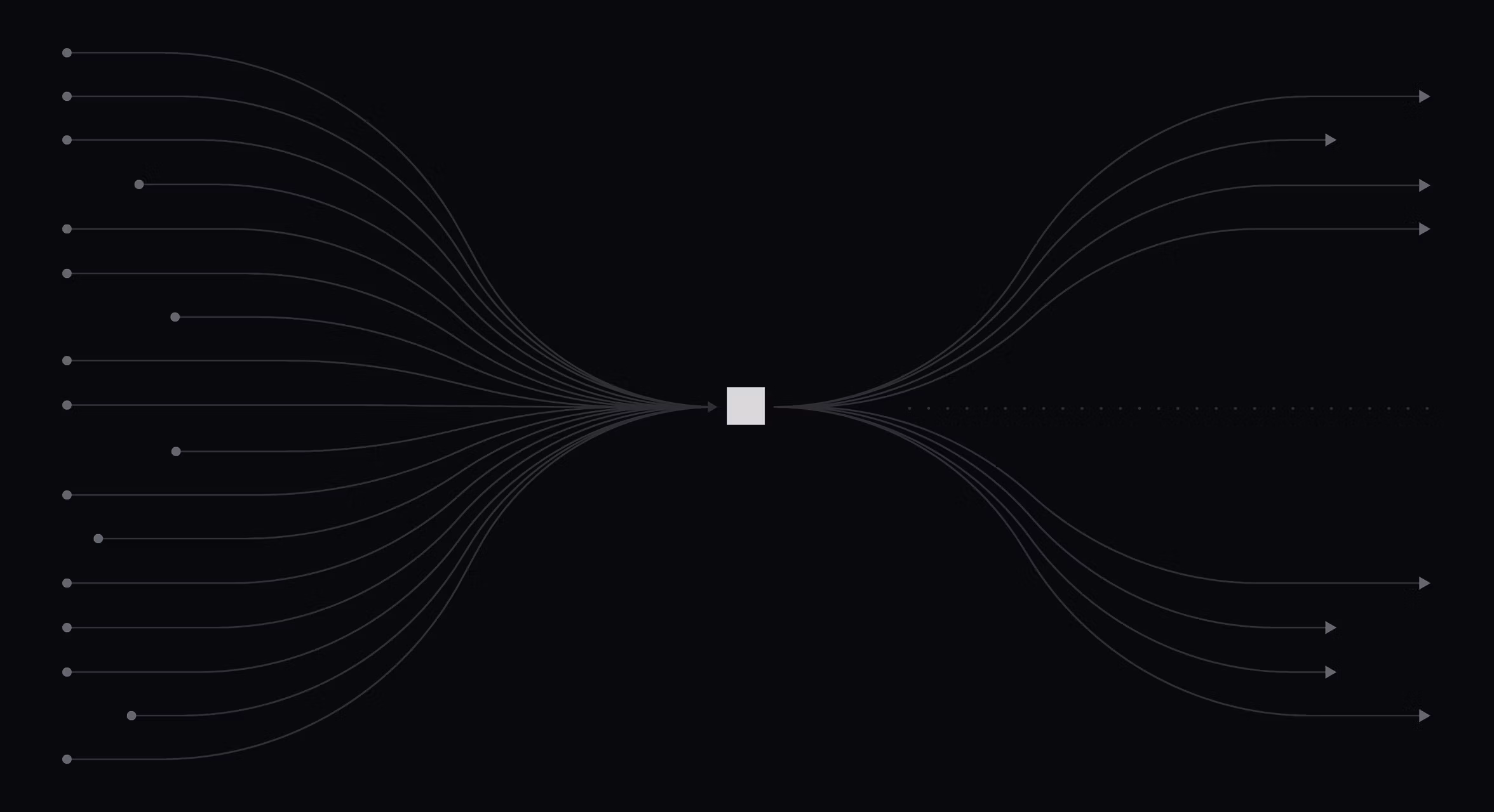 Abstract image showing connected nodes.