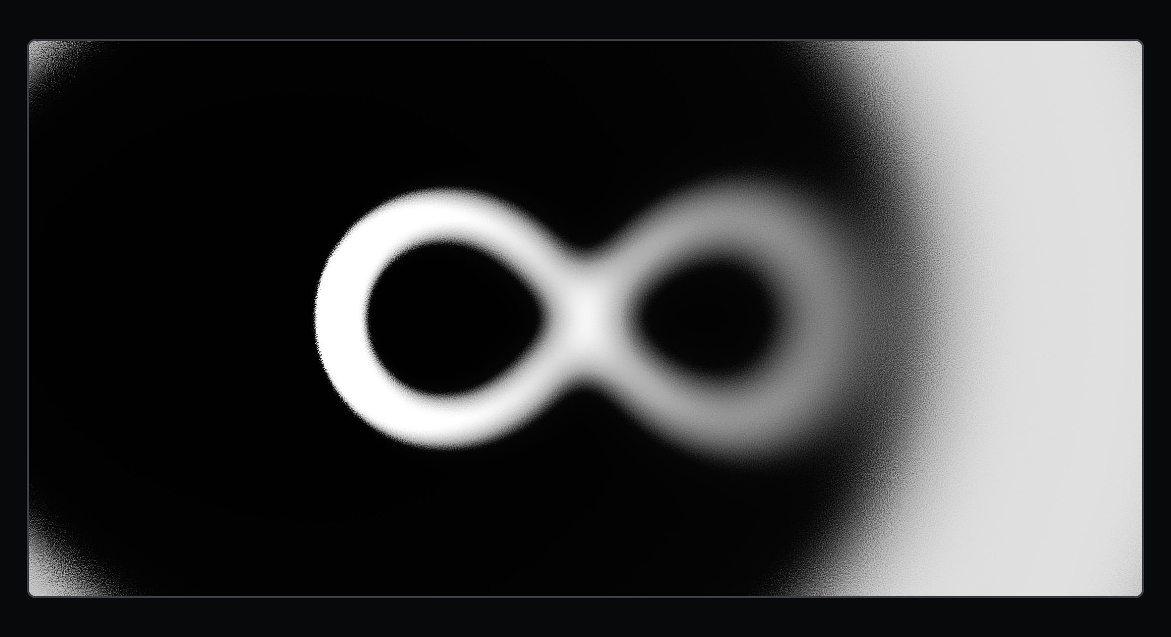 An illustration of an infinity symbol