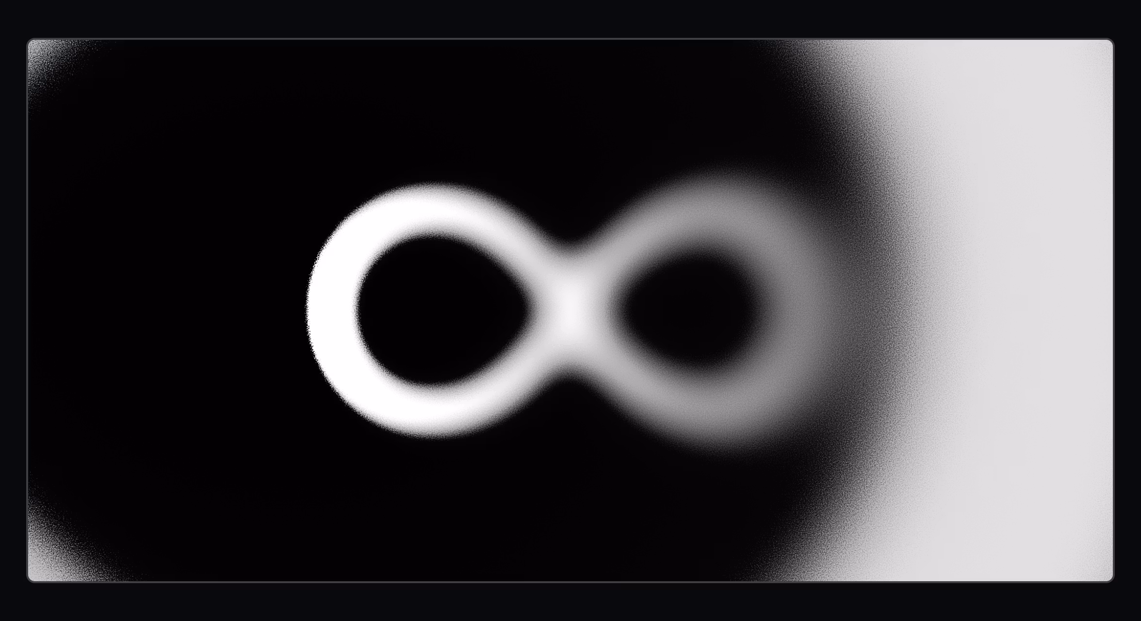 An illustration of an infinity symbol
