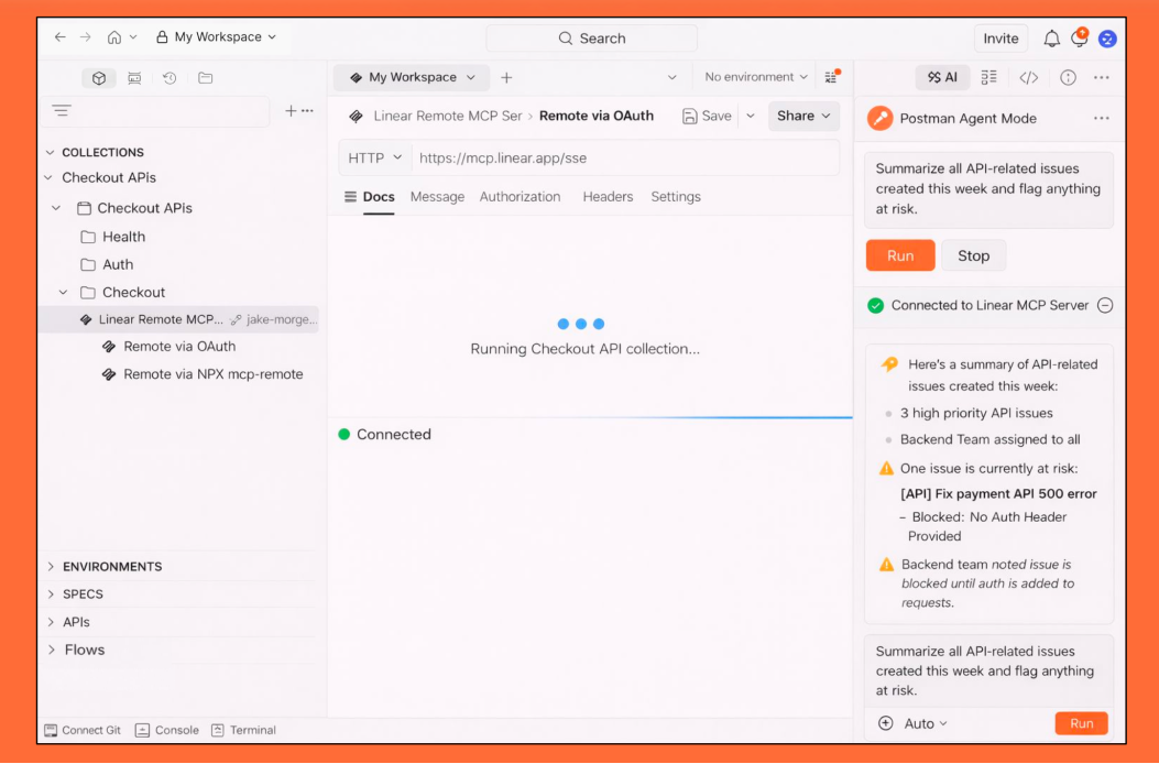 Stay up to date with Linear issues in Agent Mode and triage accordingly