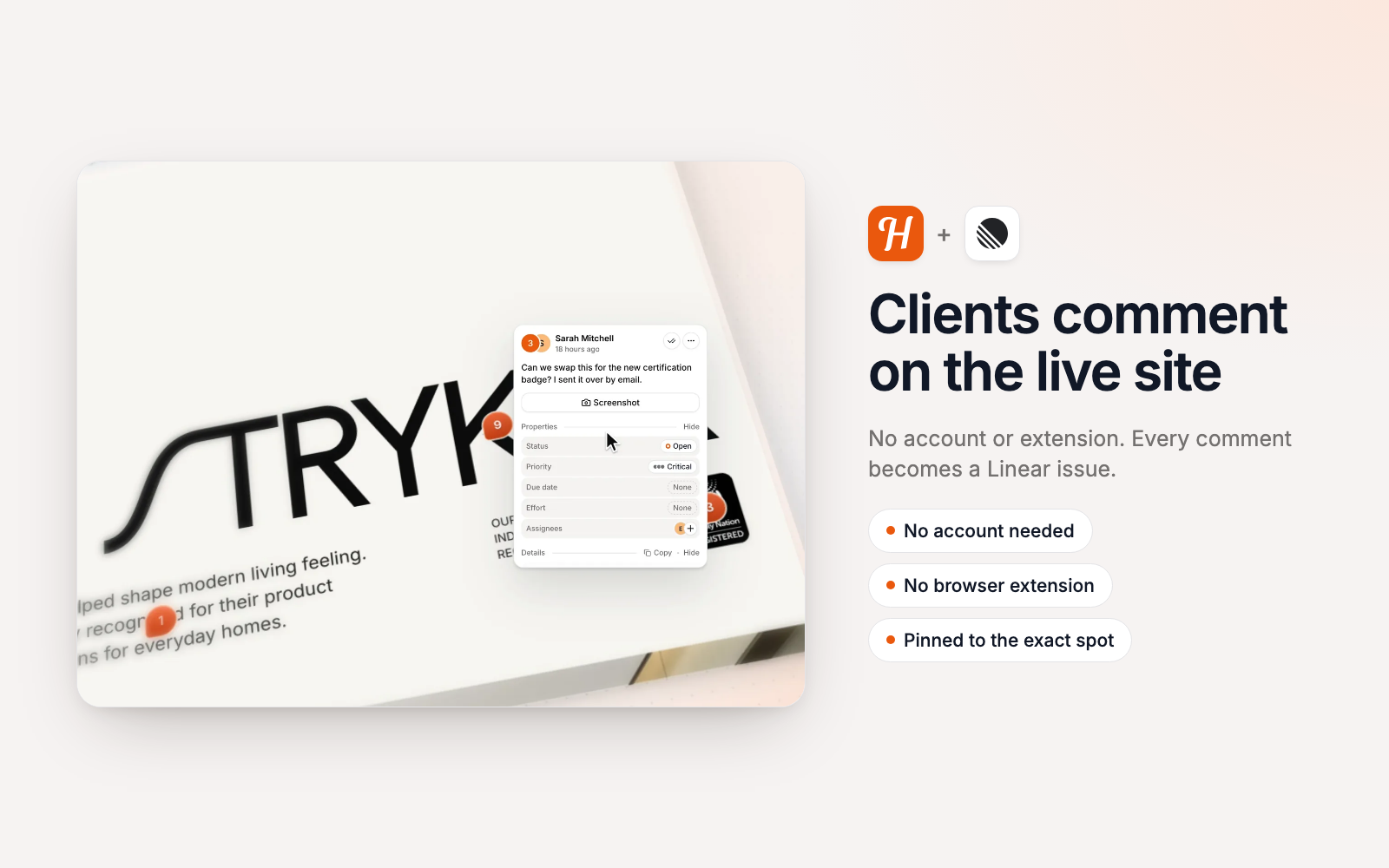 huddlekit integrations