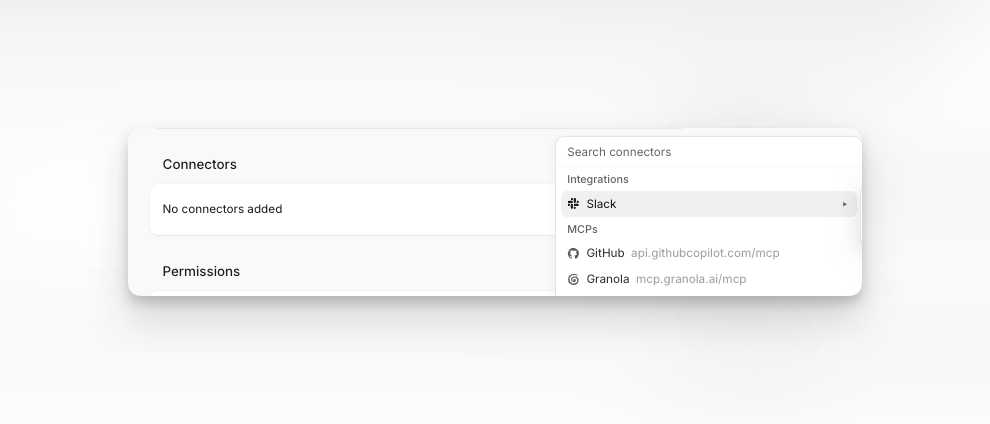 Slack Integration Connector