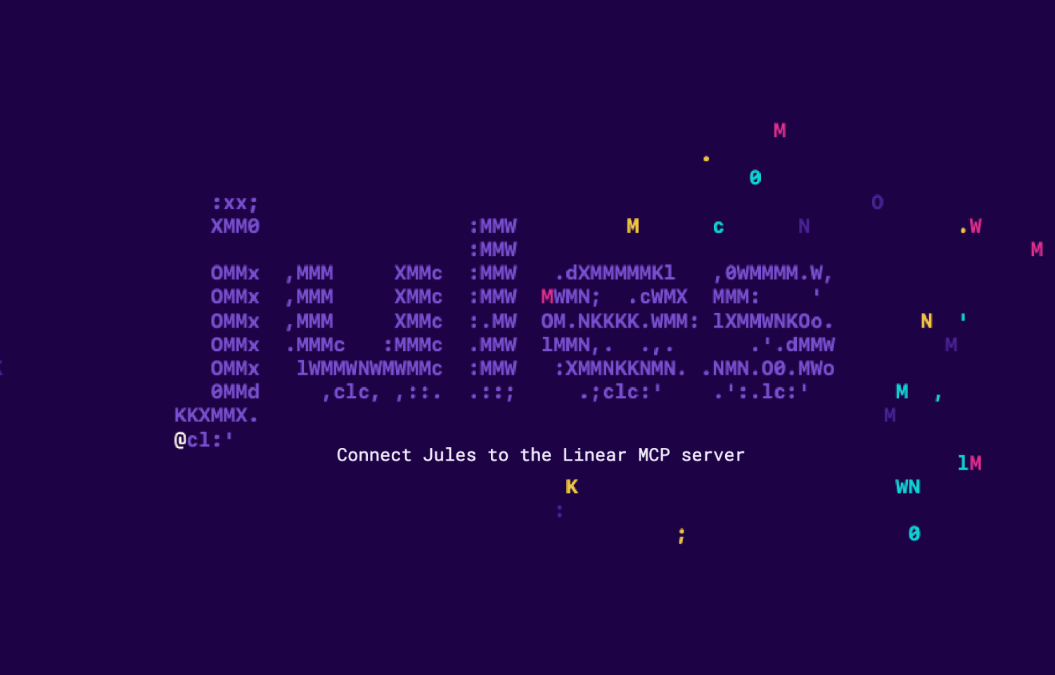 An illustration of the jules logo