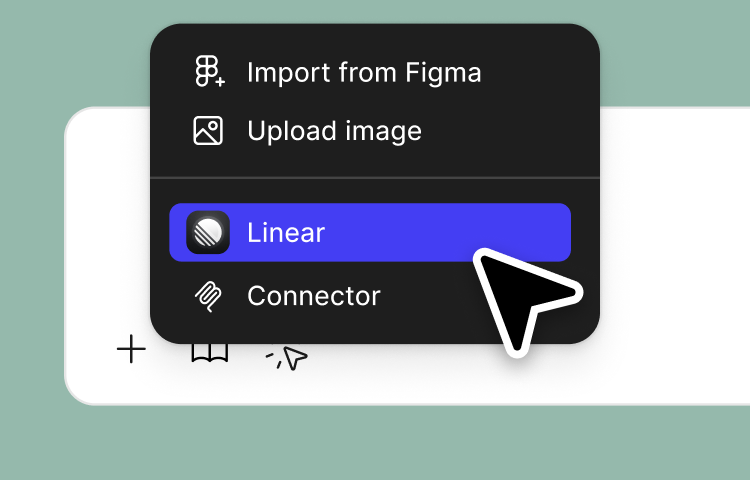 connecting Linear in Figma make