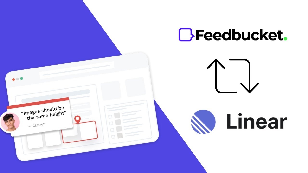 Feedbucket and Linear integration 2-way sync