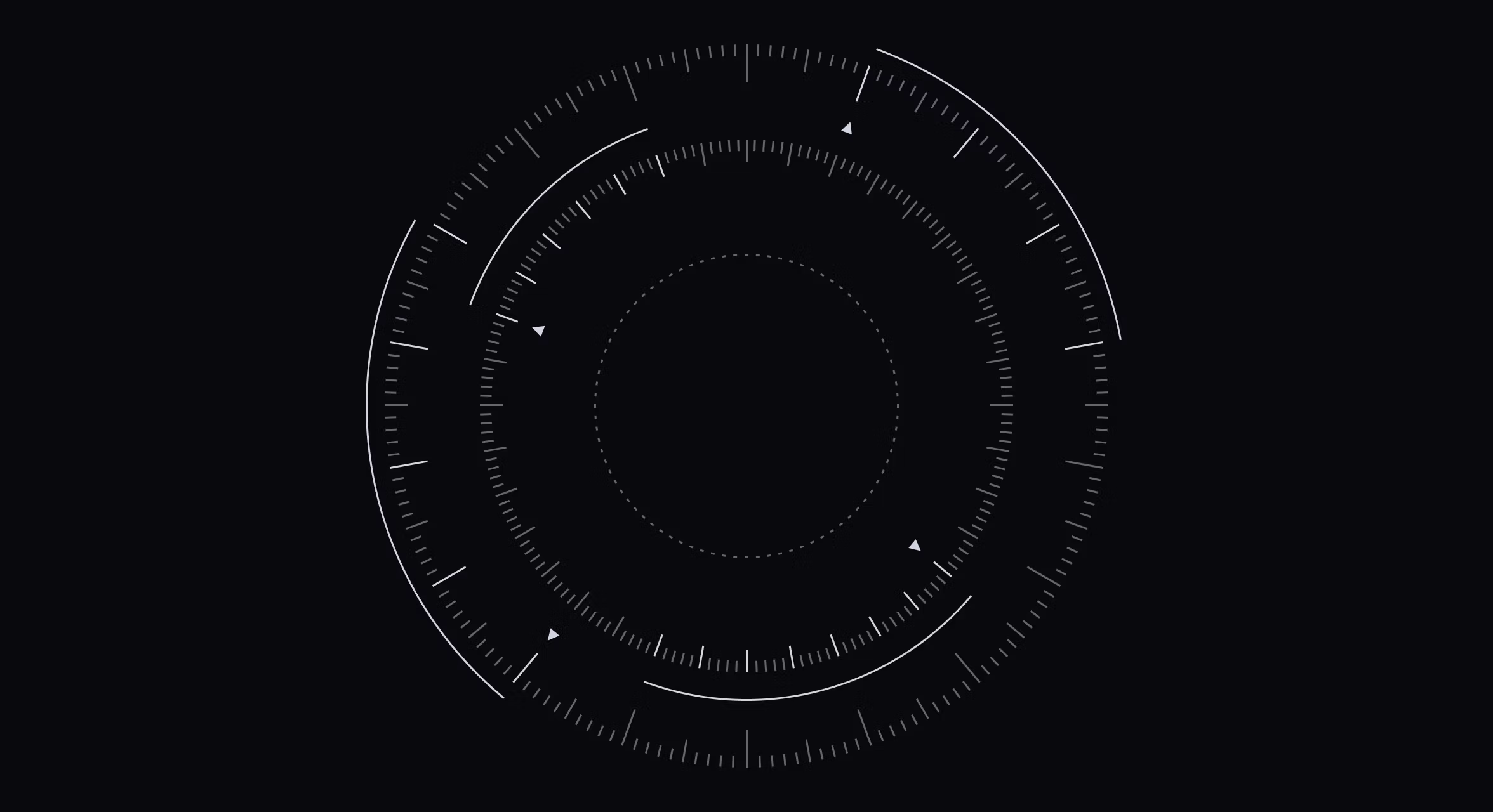 Abstract image of a loop.