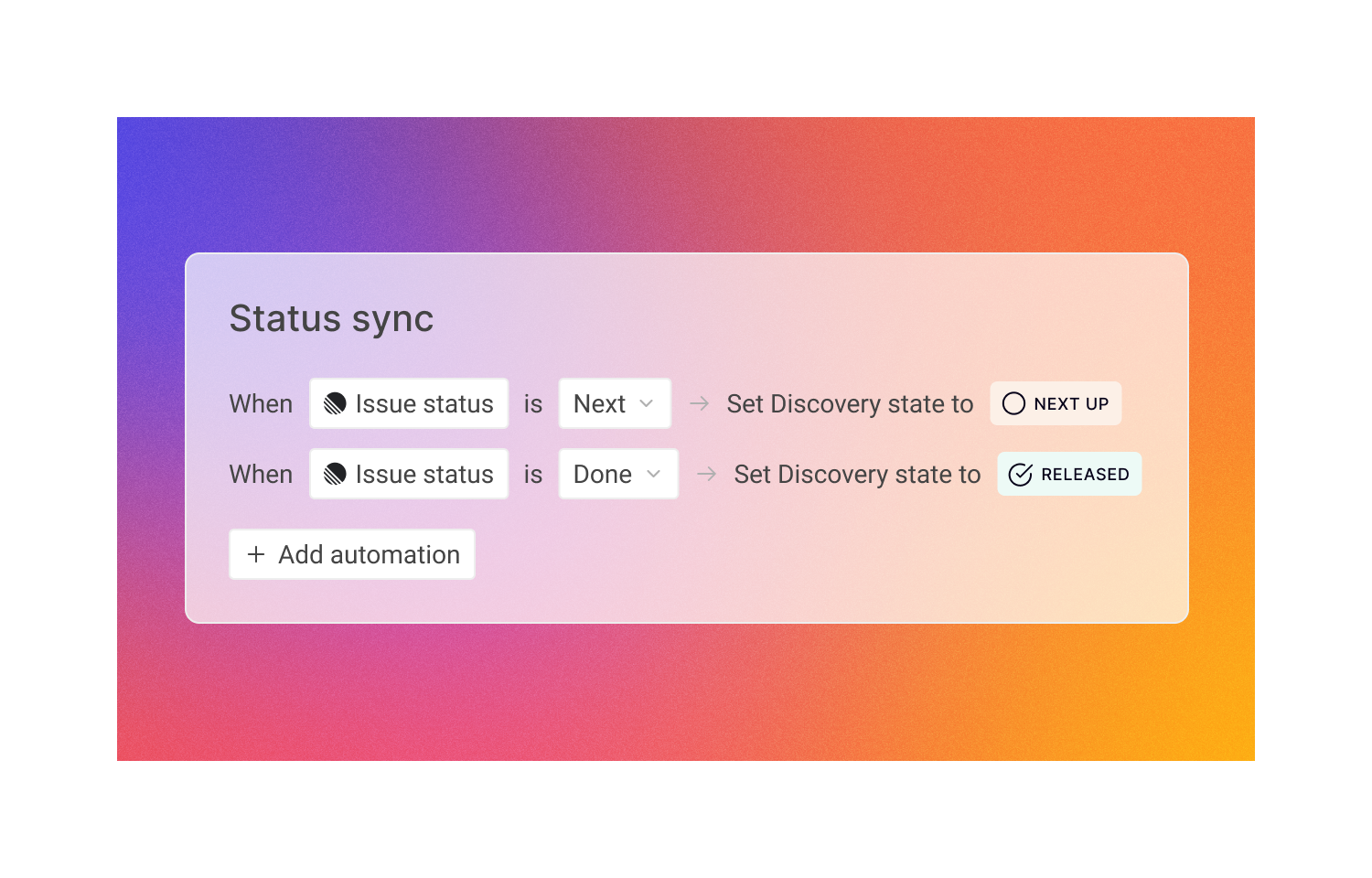 Synchronize statuses between Linear and Harvestr