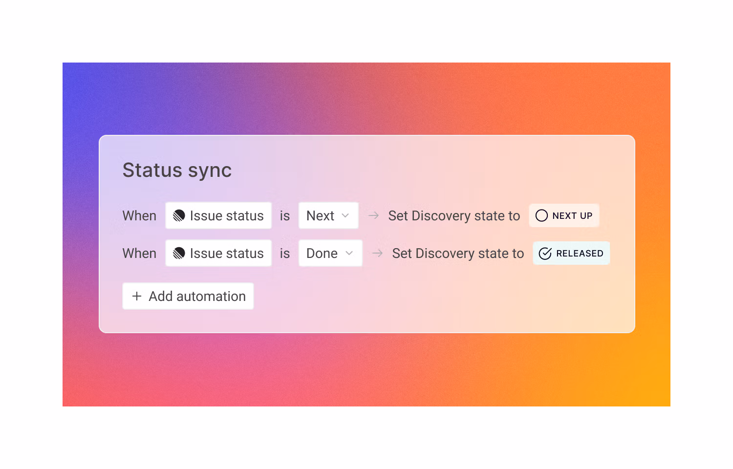 Synchronize statuses between Linear and Harvestr