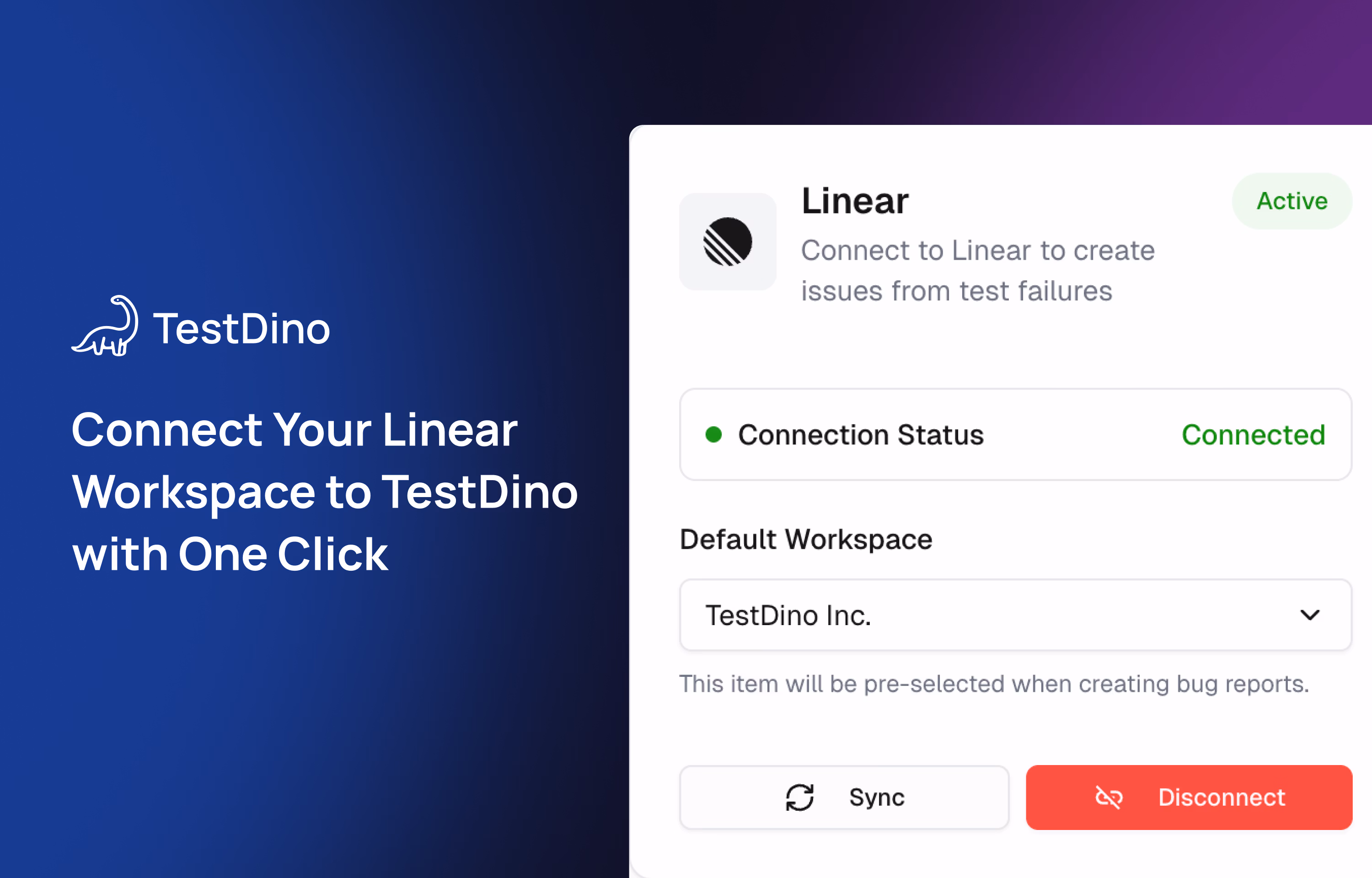 Connecting to Linear