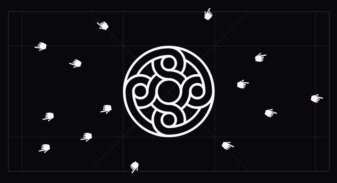 An illustration showing the Mercury logomark