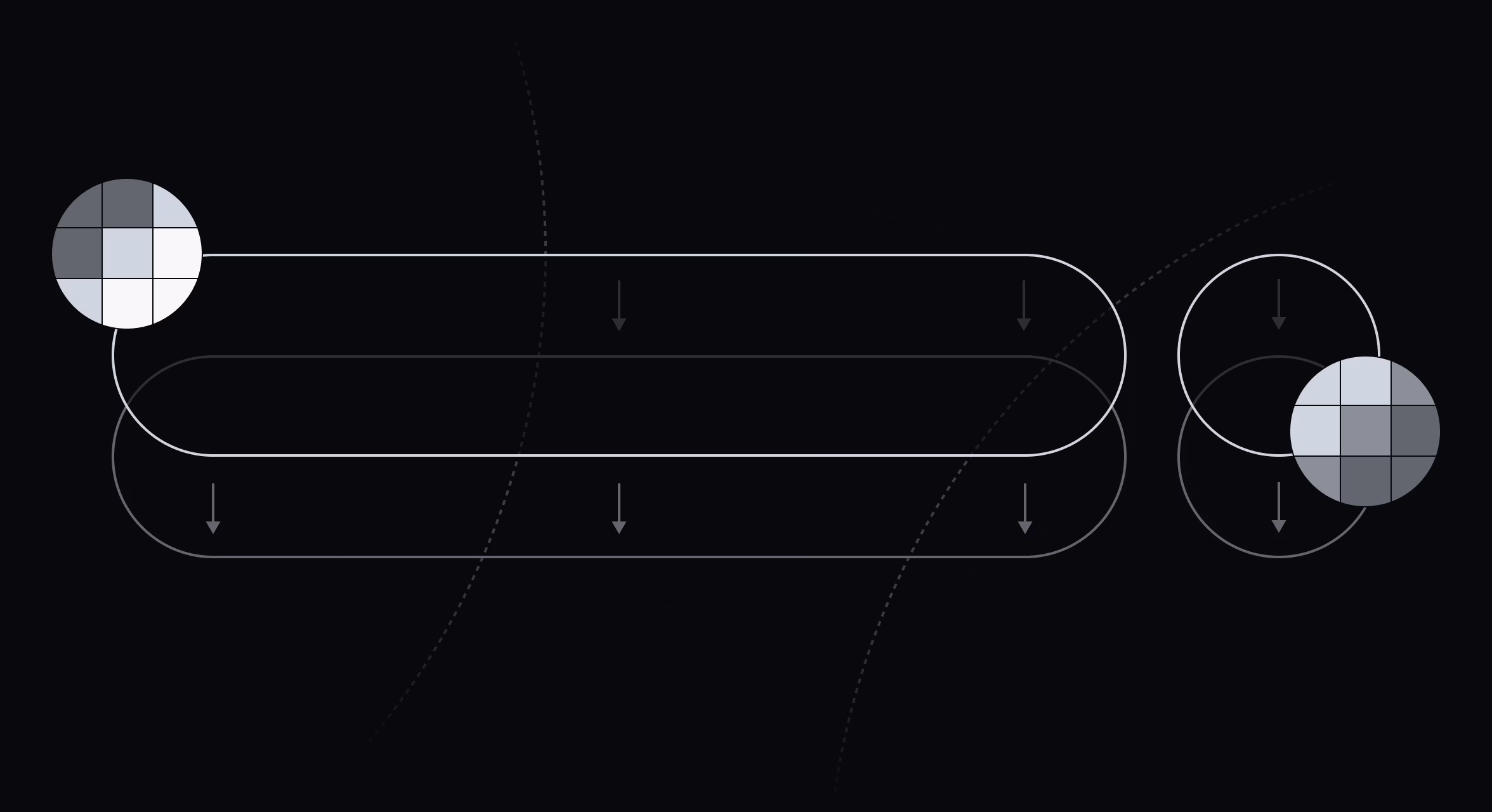 An illustration of the new nav bar in Linear's mobile app