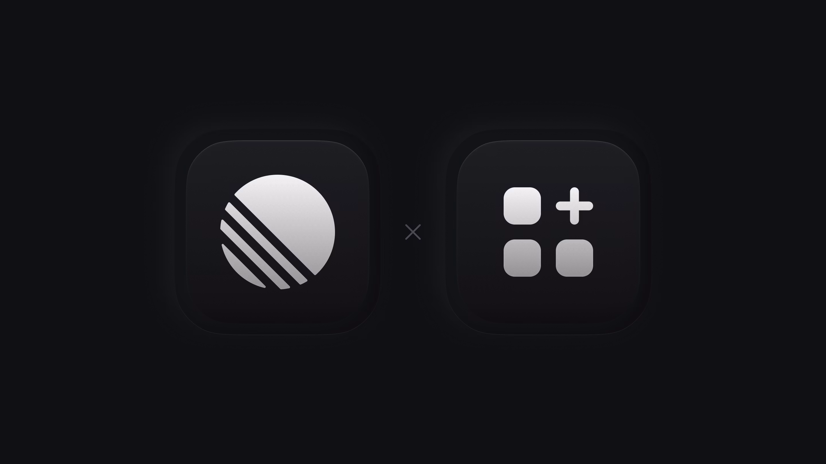 Linear icon next to integration icon