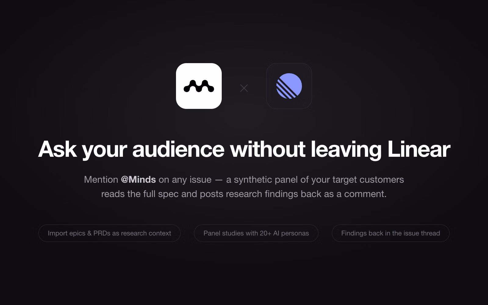 minds features overview