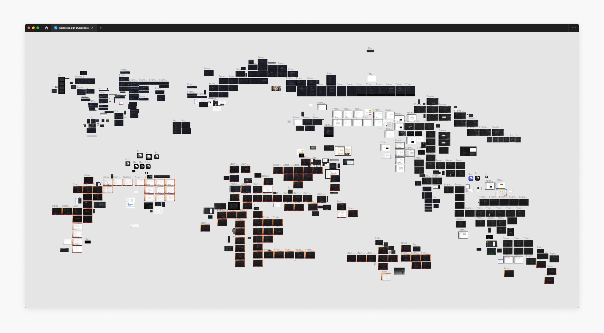 Karri's explorations in Figma