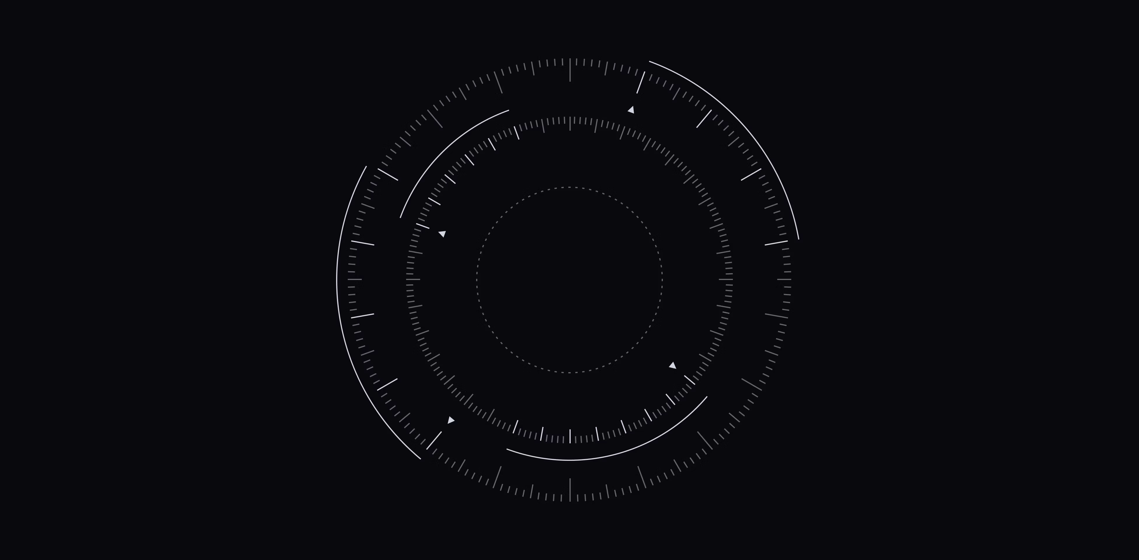 Abstract image of a loop.