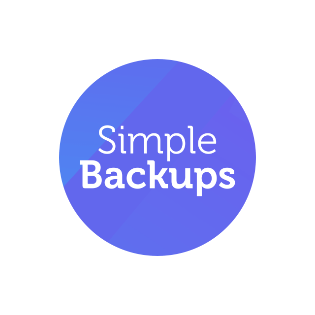 SimpleBackups logo