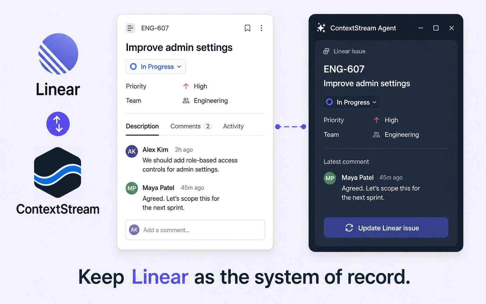 contextstream sync