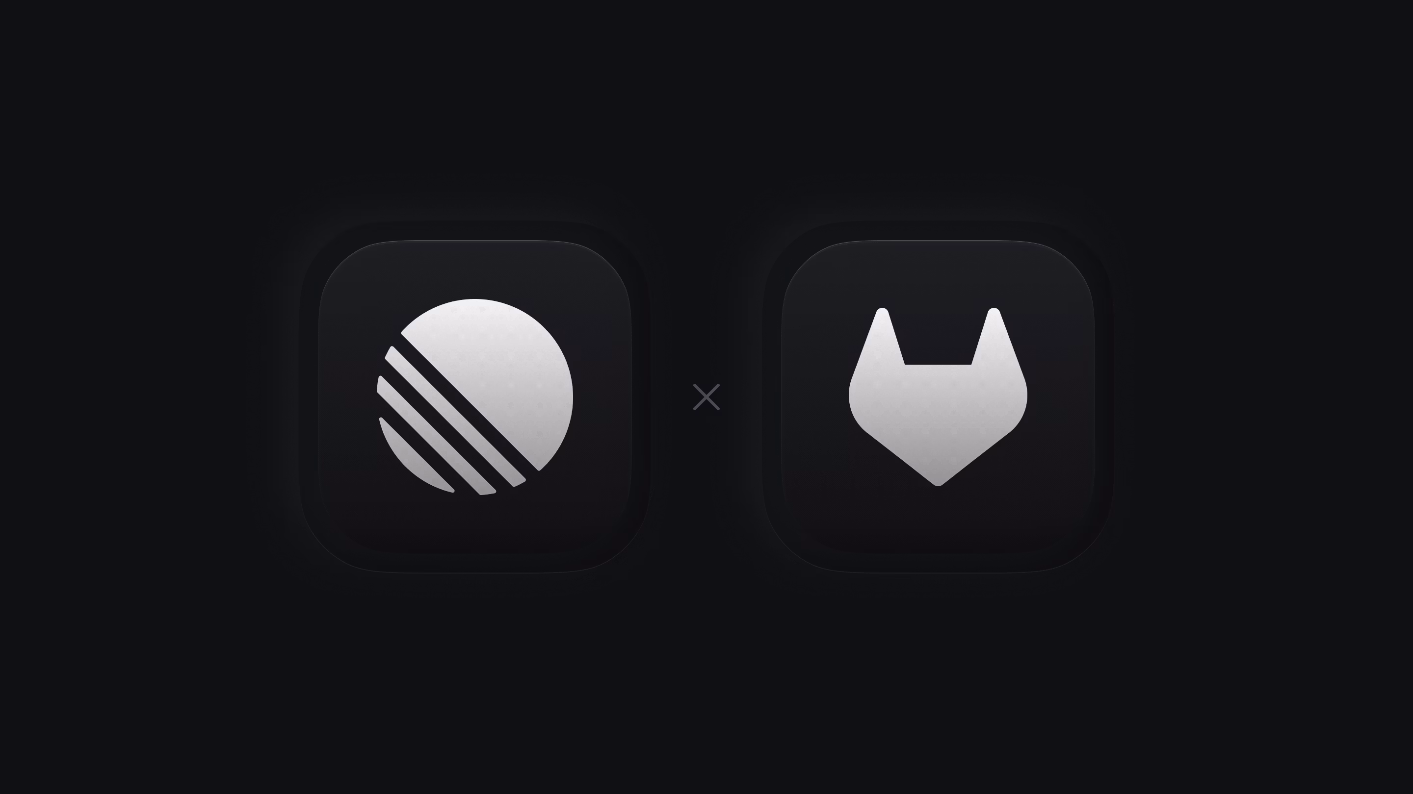 Linear and GitLab logos