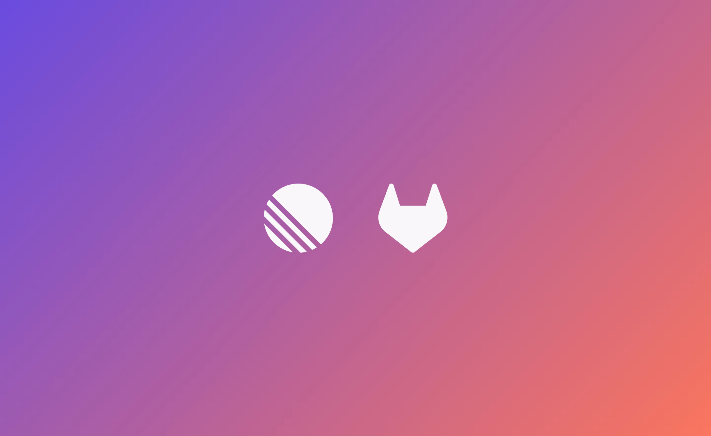 Linear and GitLab logos