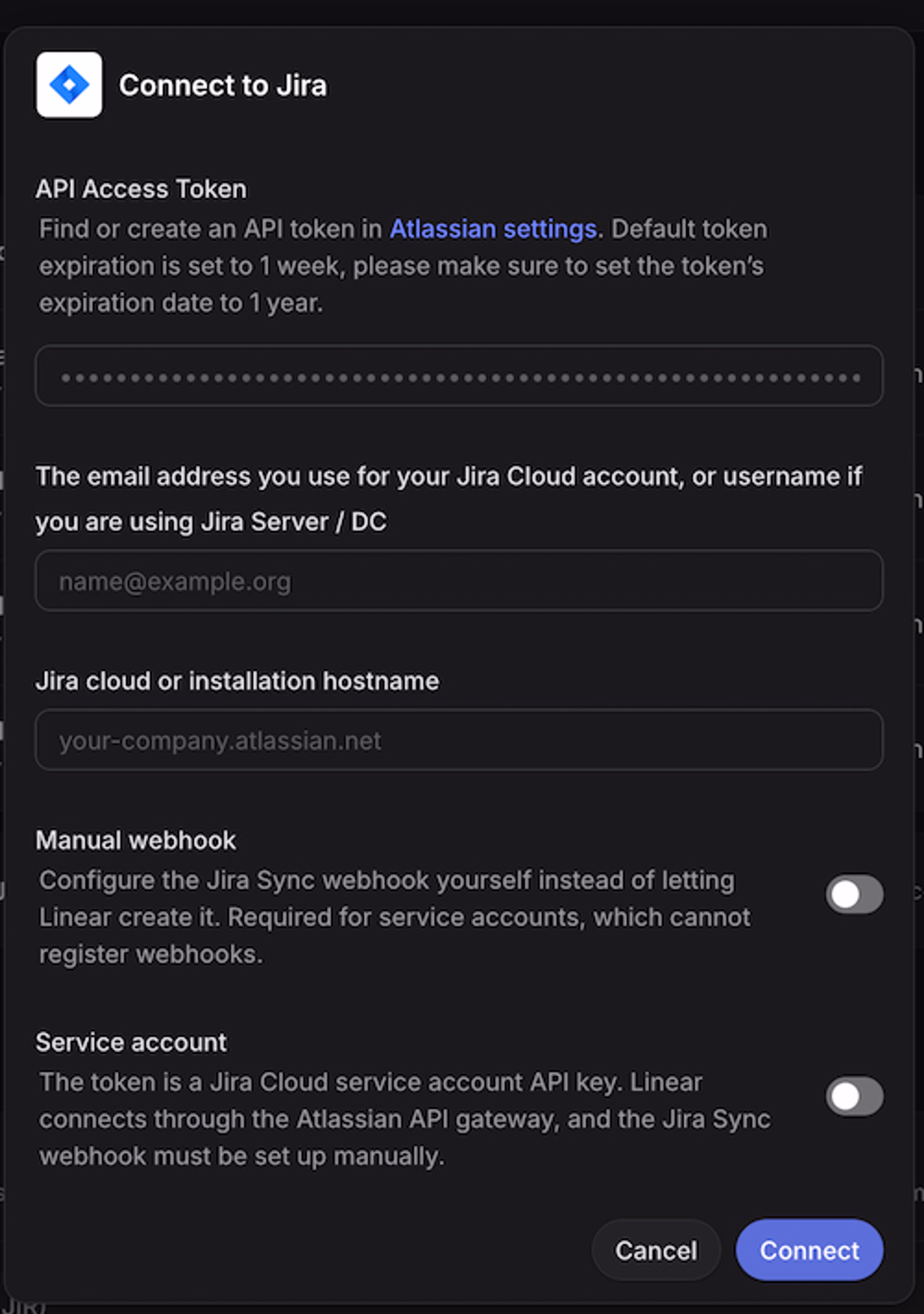 Configure Jira integration