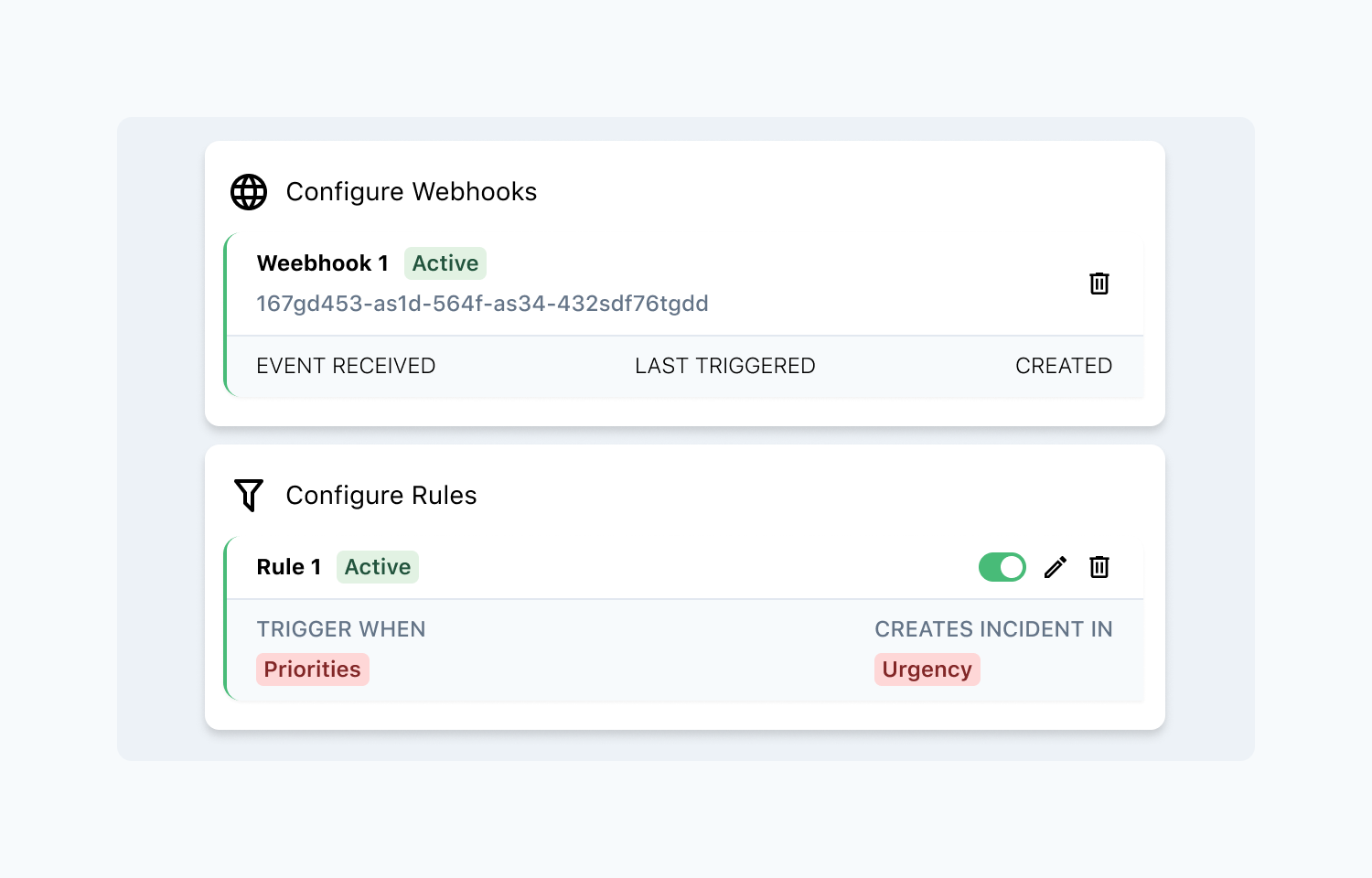 Sync PagerDuty incidents and Linear issues