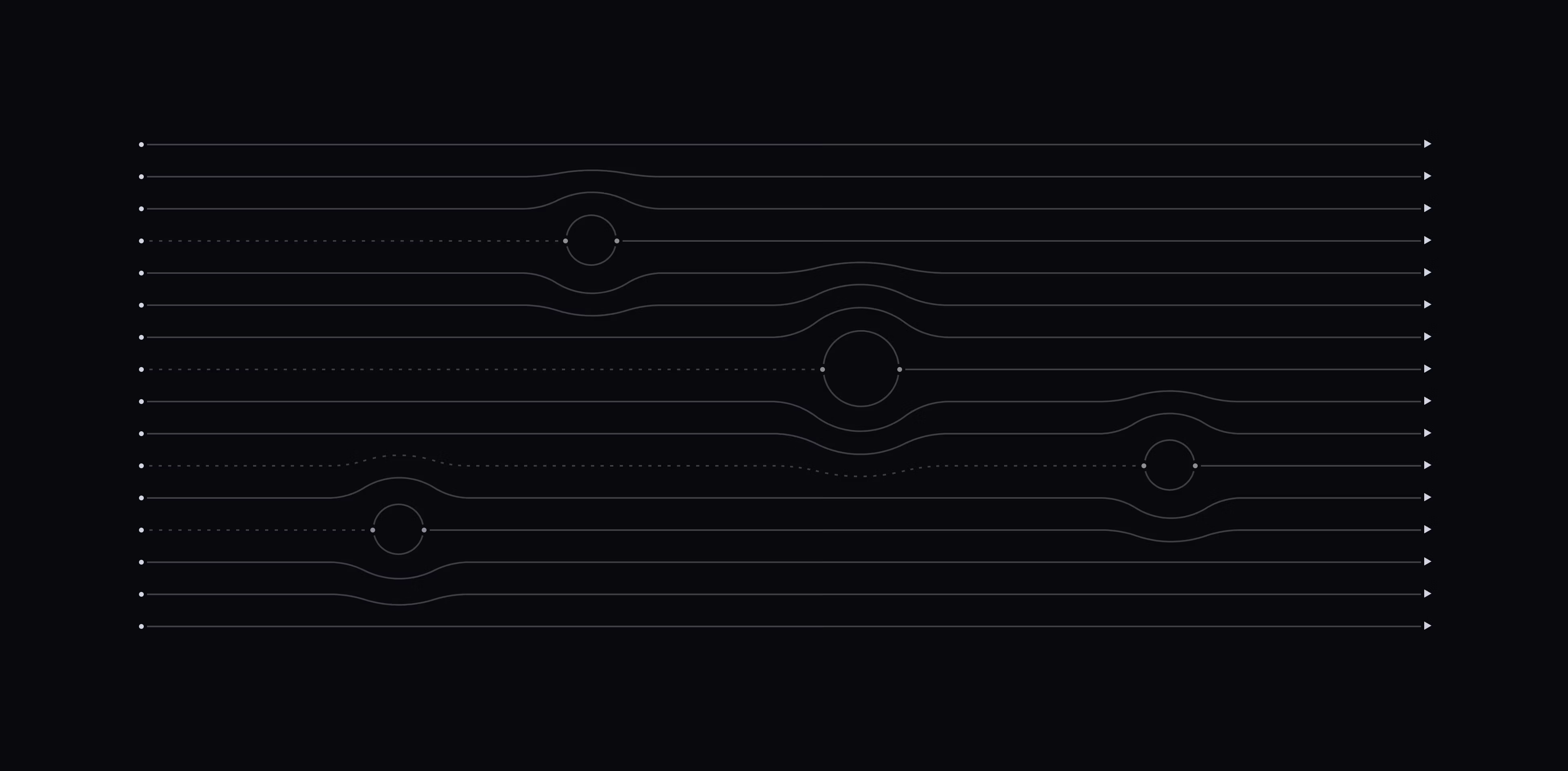 Autonomous agent abstract visual