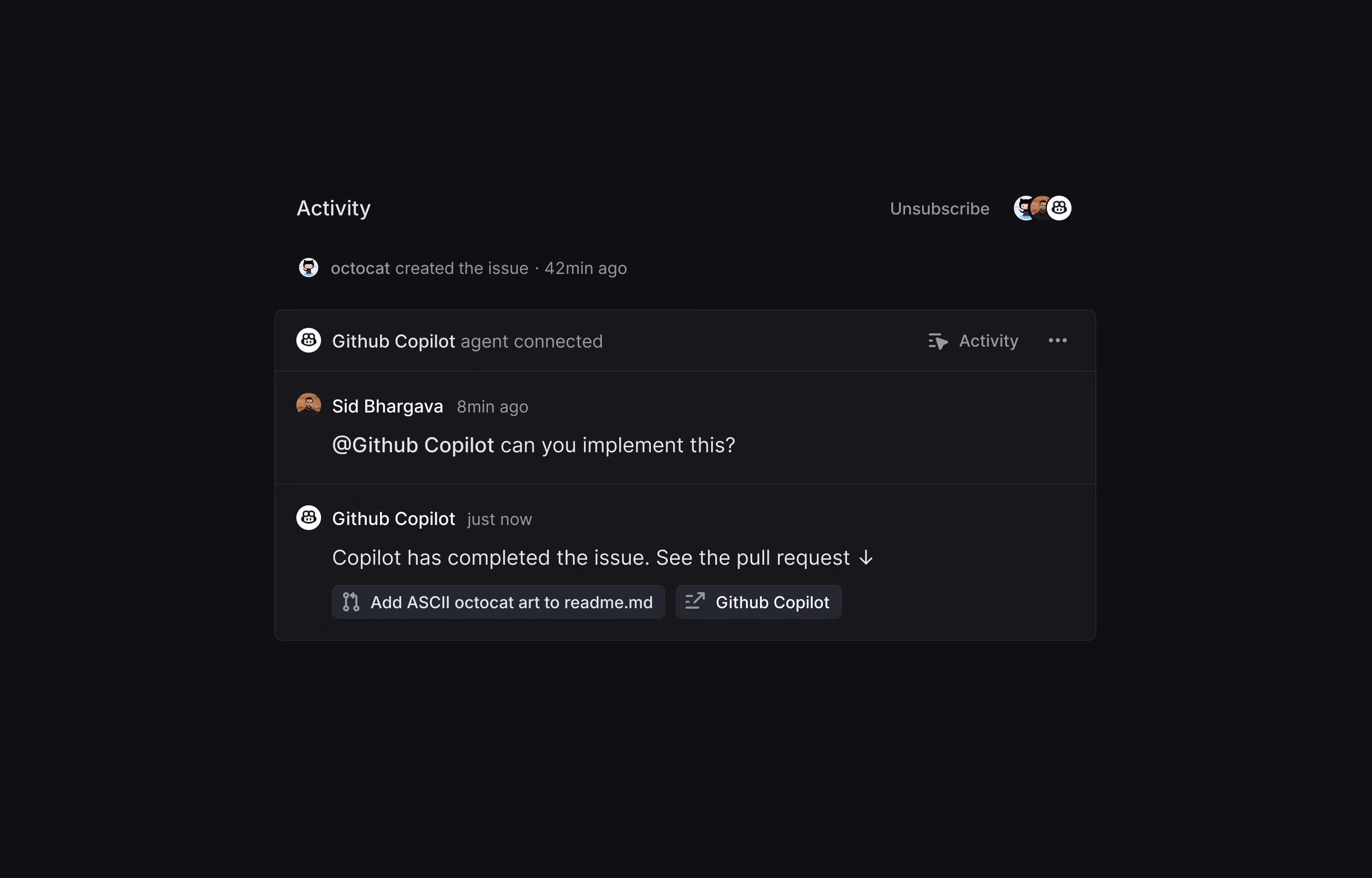 Turn Linear issues into code with GitHub Copilot coding agent